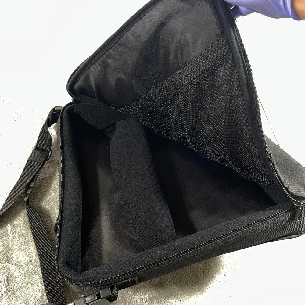 Sony PlayStation Console Bag Mens OS Black Vintage 1996 PS1 Carrying Case Pouch